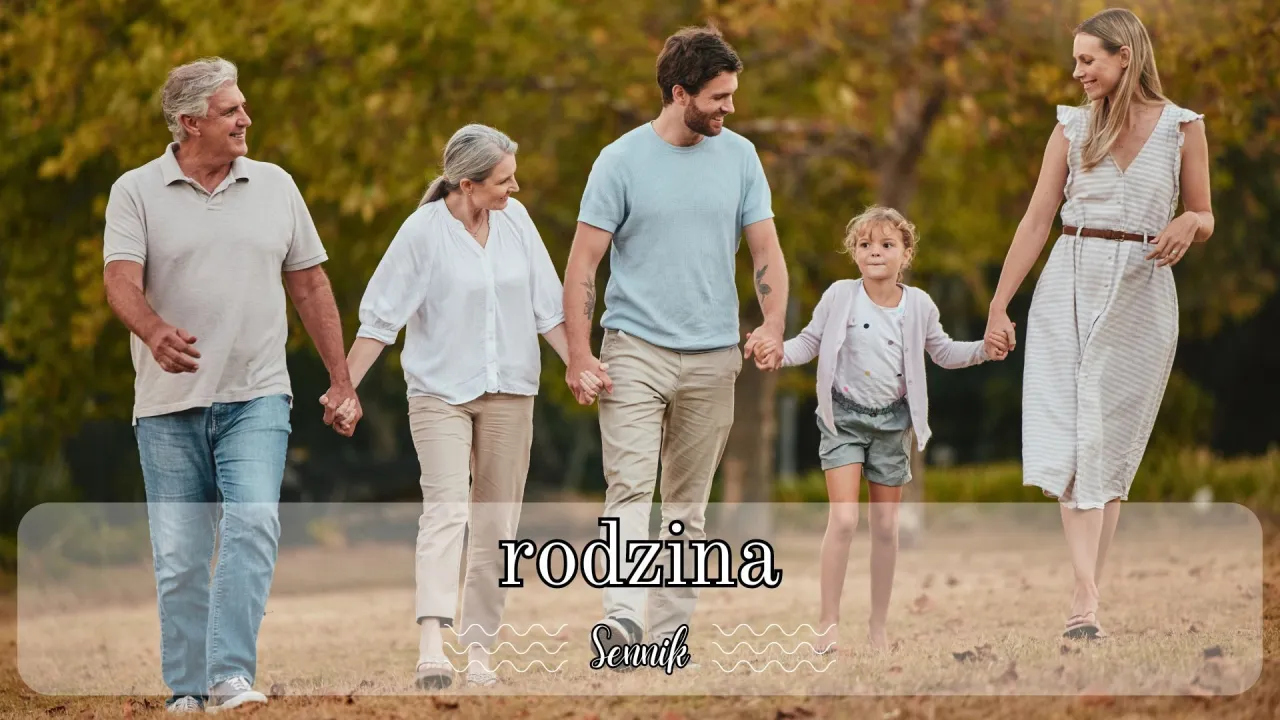 Zdjęcie Sennik: Co oznacza gdy śni się dawno niewidziana rodzina - Znaczenie snu