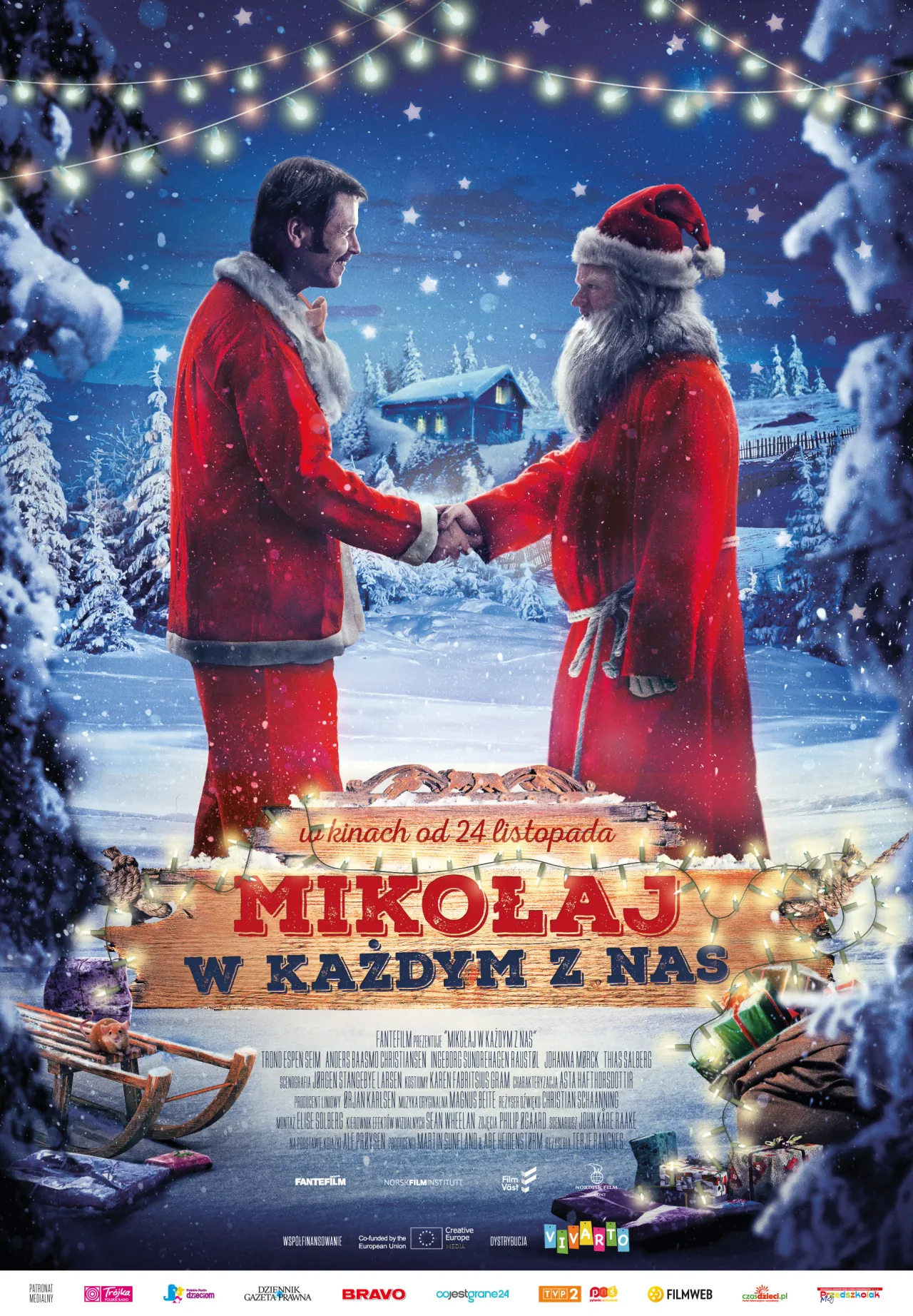 Zdjęcie Najlepsze filmy o Świętym Mikołaju na CDA. Magiczny świat świątecznych opowieści