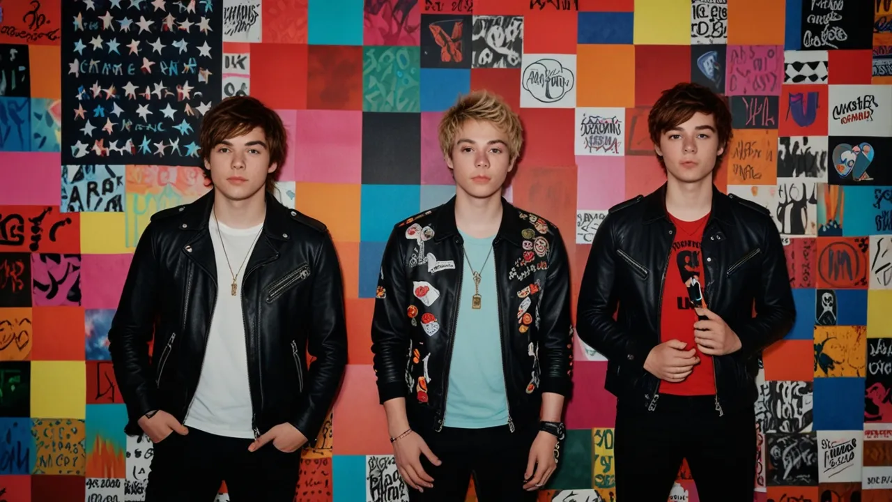 Zdjęcie 5 Seconds Of Summer: Fascynująca historia zespołu i ich muzyki