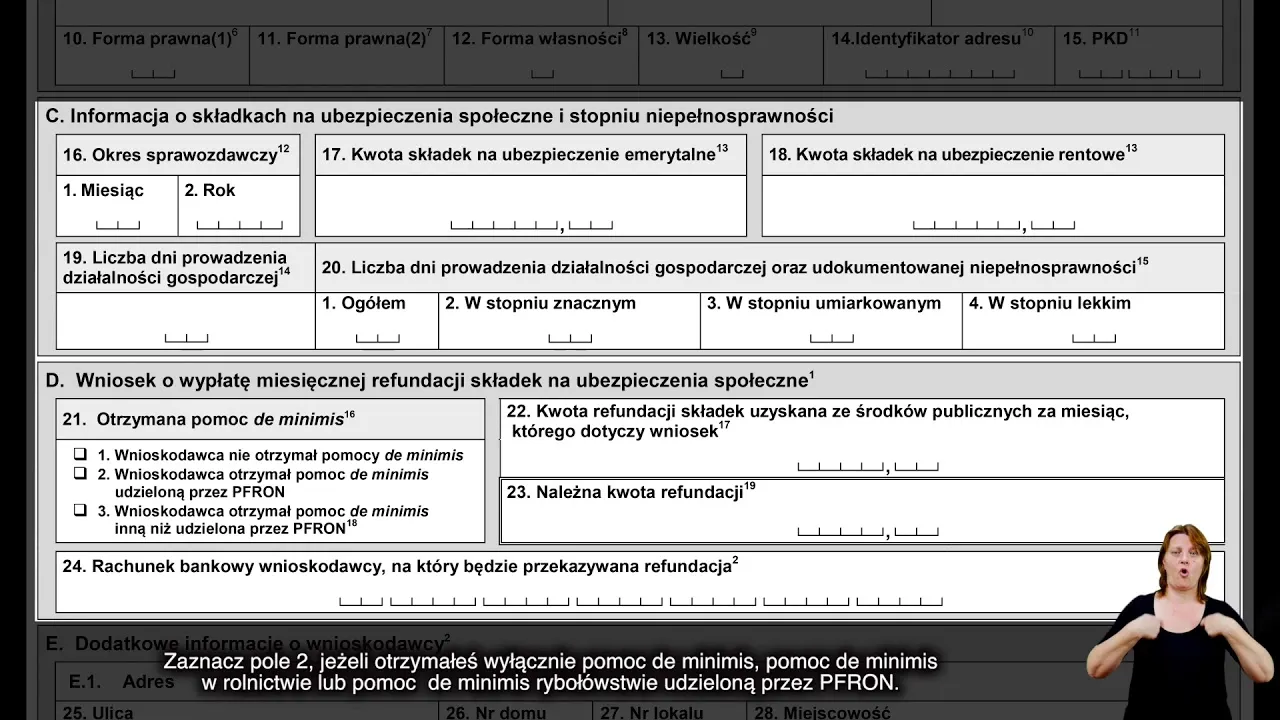 Zdjęcie Jak wypełnić wniosek o dofinansowanie PFRON bez błędów i stresu