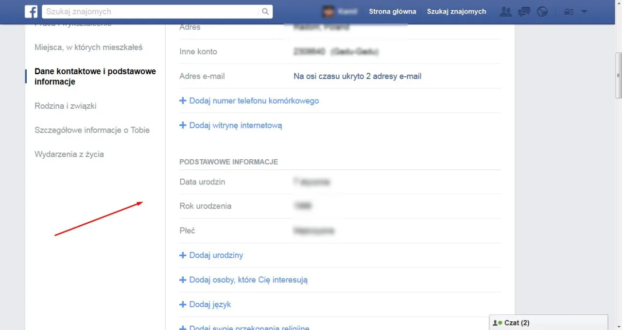 Zdjęcie Facebook: Co ile dni możesz zmienić datę urodzenia? Fakty