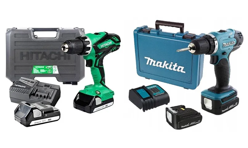 Zdjęcie Wkrętarka Hitachi czy Makita - która z nich naprawdę się opłaca?