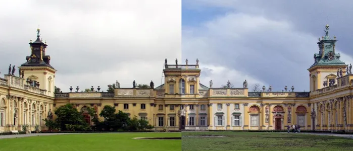 Zdjęcie Pałac w Wilanowie Wikipedia - historia, architektura i tajemnice muzeum