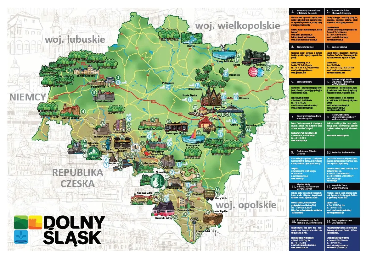 Zdjęcie Najlepsze szlaki turystyczne Dolnego Śląska: trasy, atrakcje i porady dla każdego