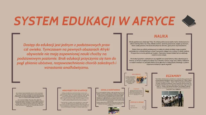 Zdjęcie Jak wygląda szkoła w Afryce? Niezwykłe różnice i wyzwania edukacji