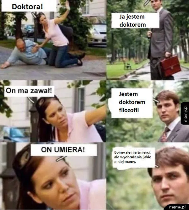 Zdjęcie Memy jestem doktorem – humorystyczny świat obrazków, które bawią