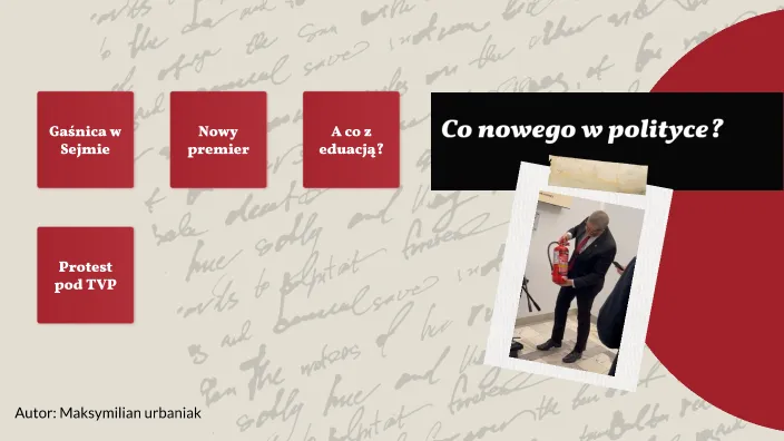 Zdjęcie Co nowego w polityce PiS? Najważniejsze zmiany i wydarzenia w partii