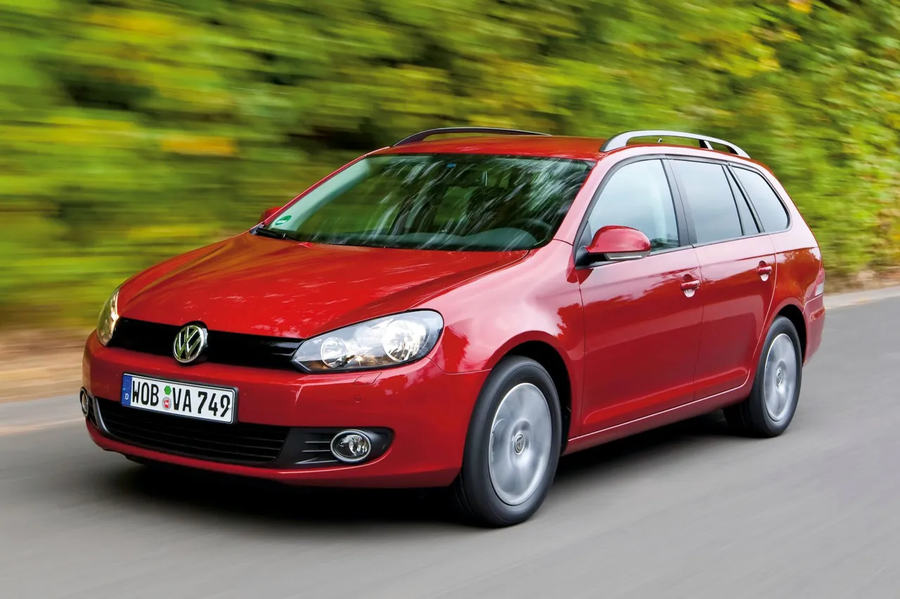Zdjęcie VW Golf 6 Kombi - zalety i wady: Omówienie zalet i wad Golfa 6