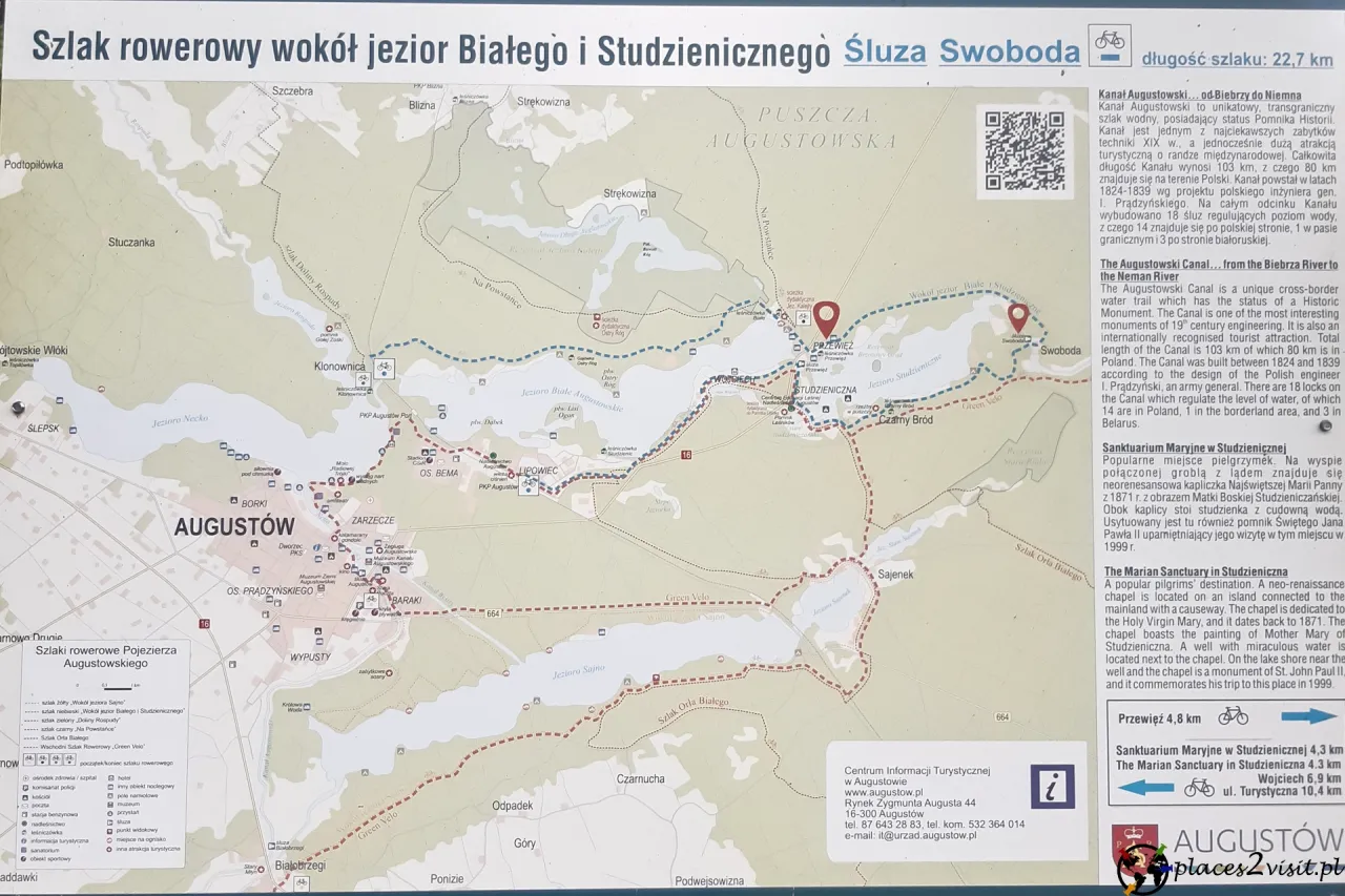 Zdjęcie Trasy rowerowe Augustów - odkryj najpiękniejsze szlaki w regionie