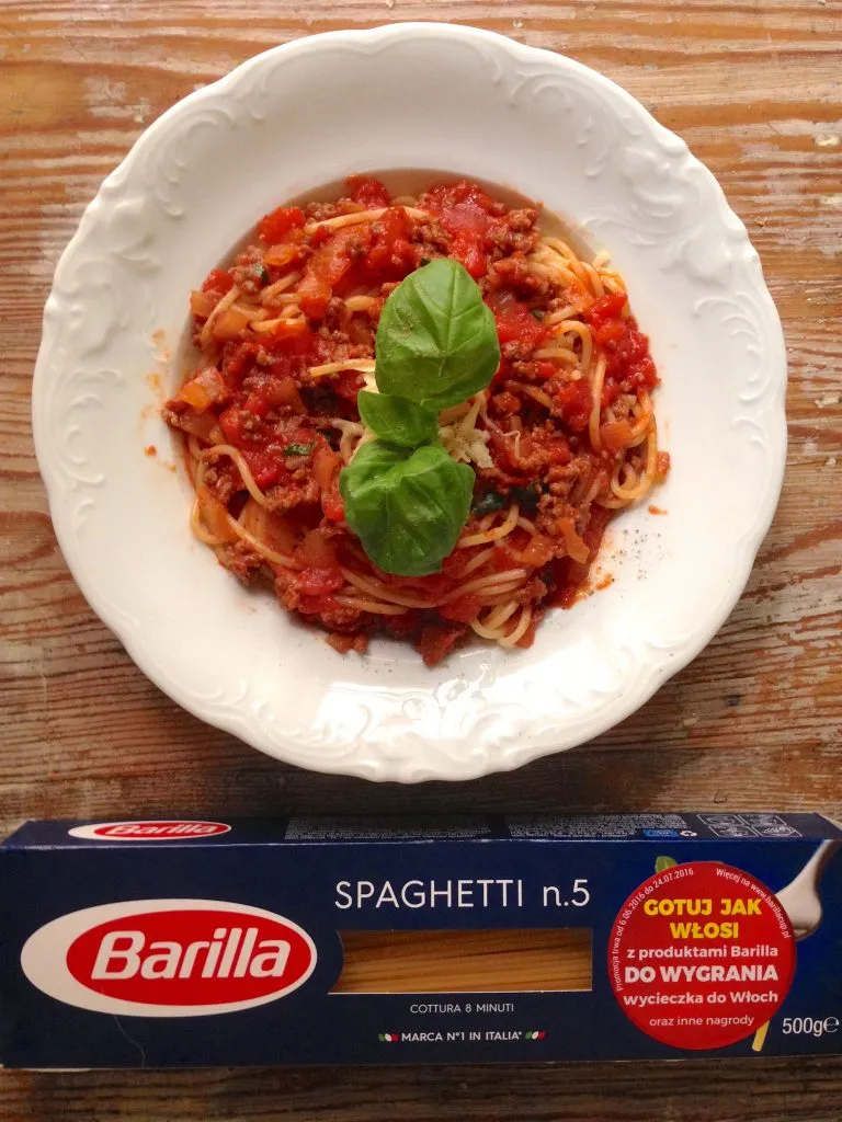 Zdjęcie Prosty przepis na spaghetti z mięsa wołowego, który zachwyci wszystkich