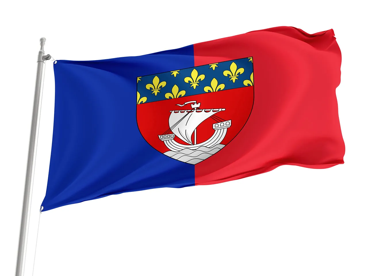 Zdjęcie Jak wygląda flaga Paryża? Odkryj jej znaczenie i historię