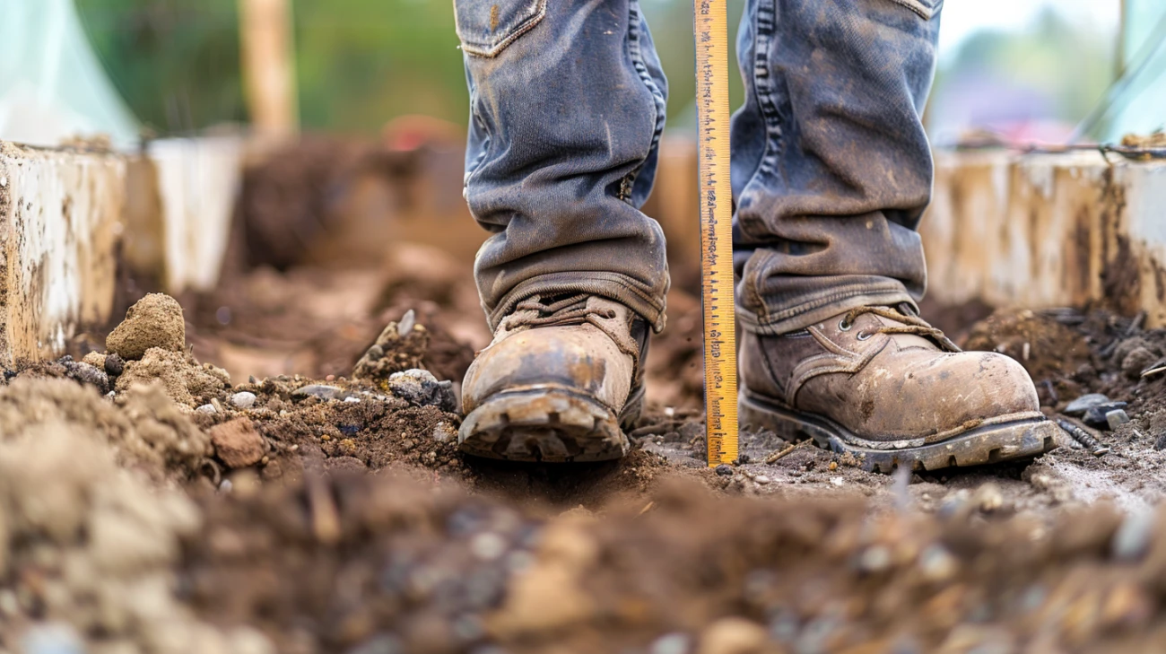 Zdjęcie Jak głęboko odkopać fundament? Pytania dotyczące głębokości