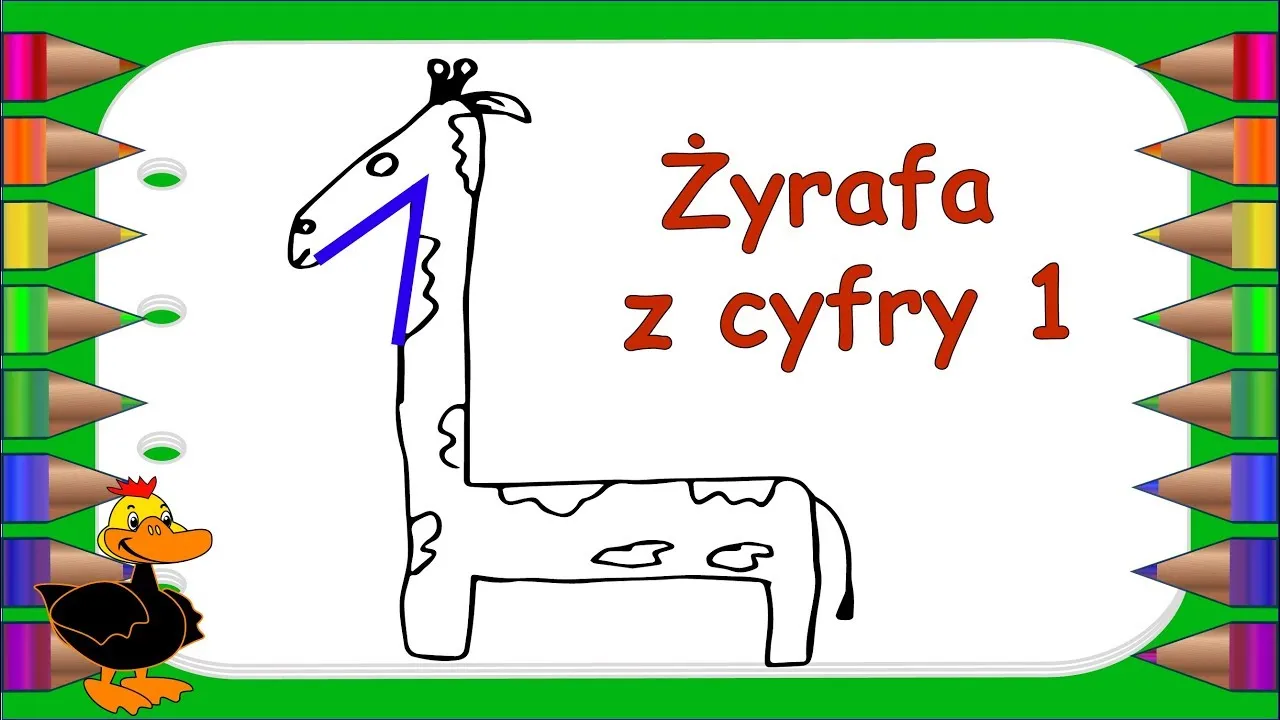 Zdjęcie Jak narysować zoo: proste instrukcje i wskazówki dla początkujących