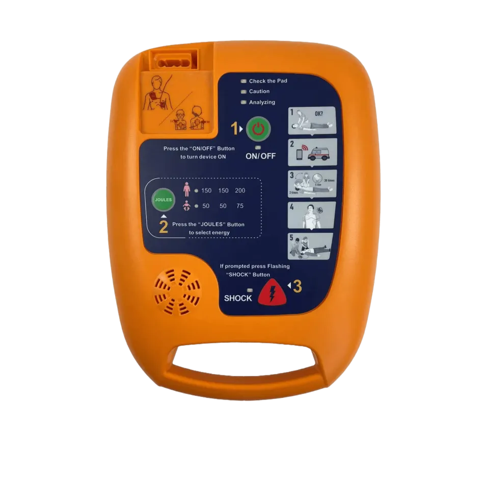 Zdjęcie Defibrylator AED – kluczowe informacje o jego zastosowaniu w ratowaniu życia