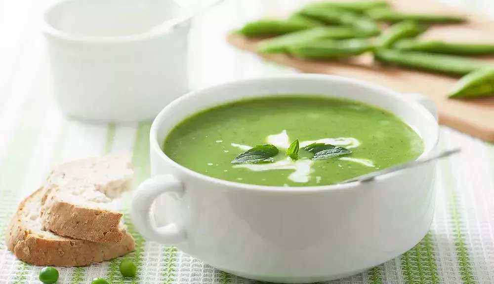 Zdjęcie Soupe froide Thermomix : vite fait, onctueux, et plein d'idées !