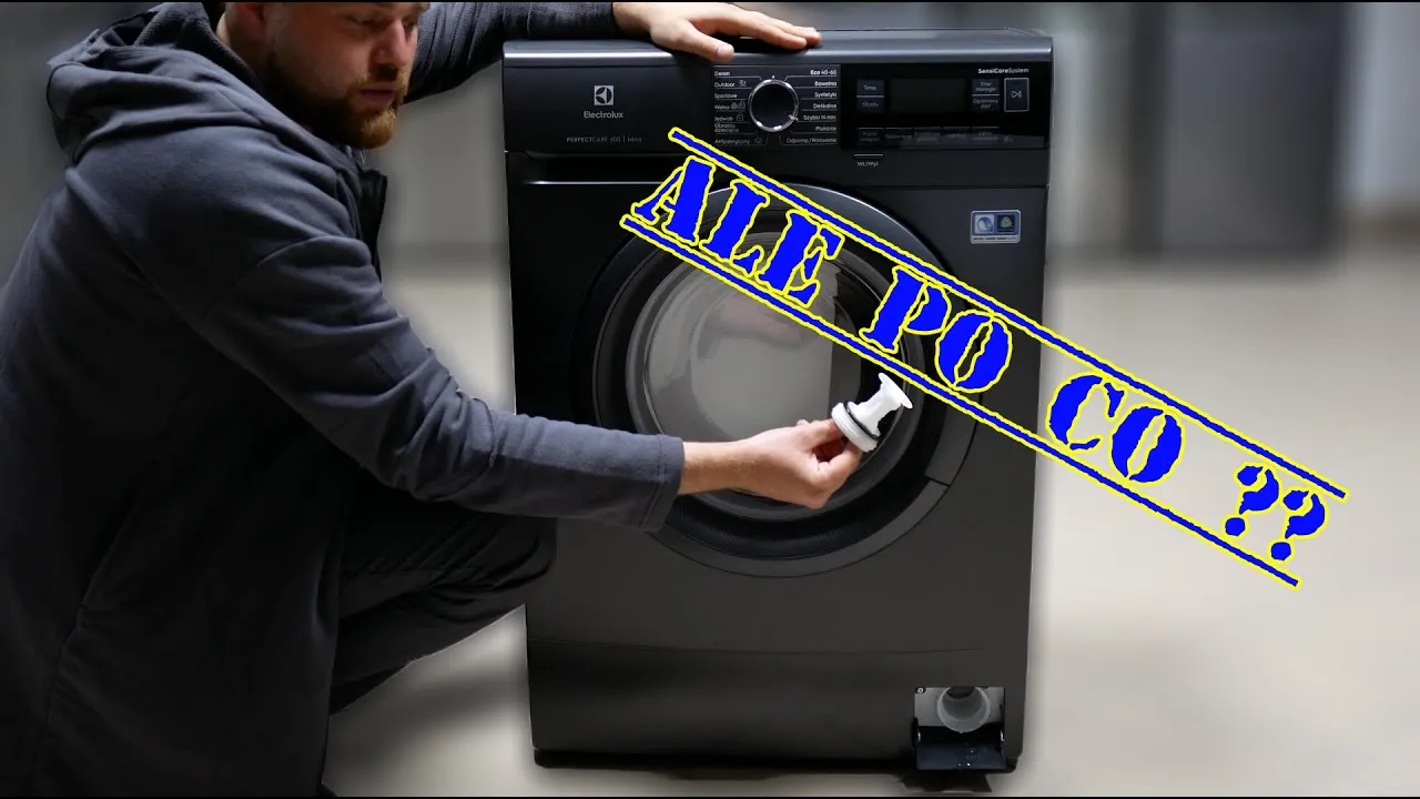 Zdjęcie Jak odkręcić filtr w pralce Electrolux - proste kroki, uniknij problemów