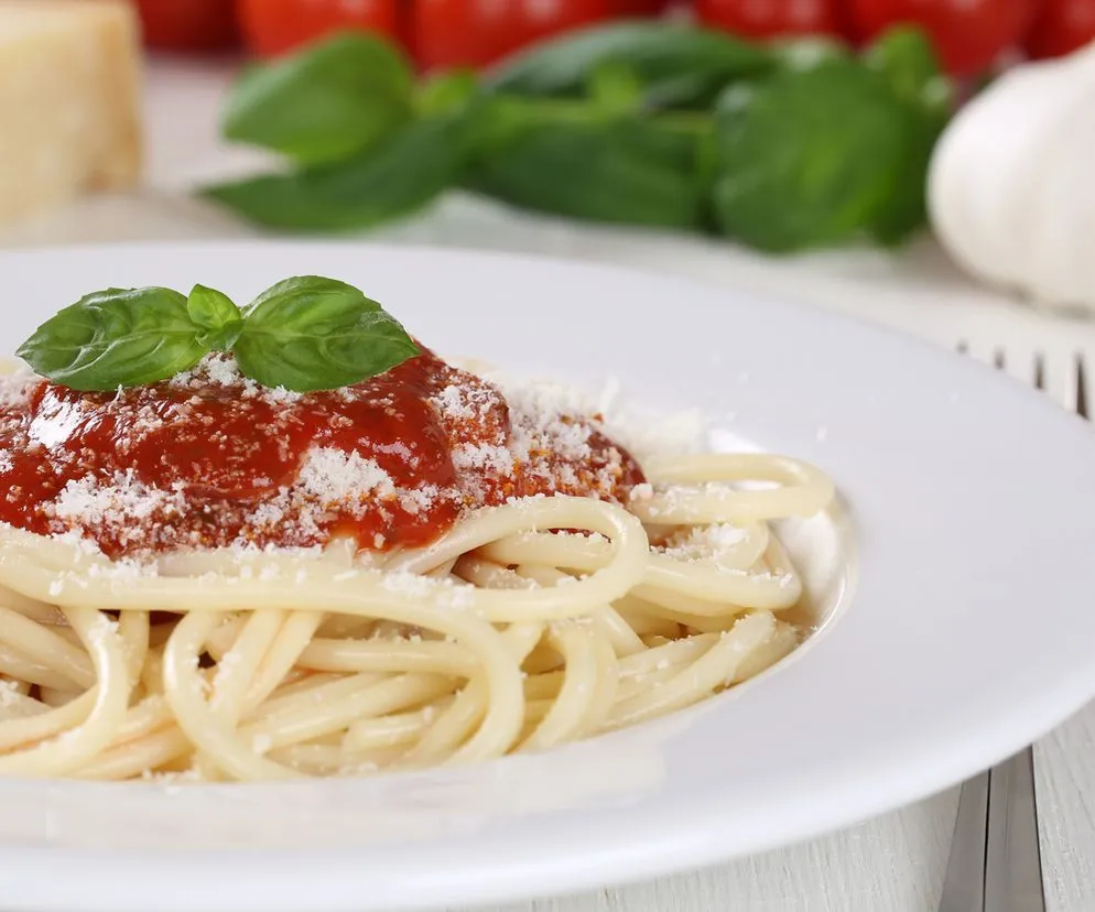 Zdjęcie Spaghetti Napoli Magdy Gessler: Sekrety smaku i jakości