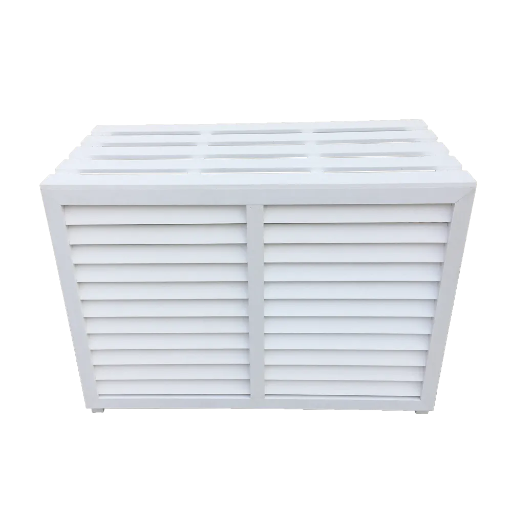 Zdjęcie Coffrage climatisation : protégez votre climatiseur avec style et sécurité