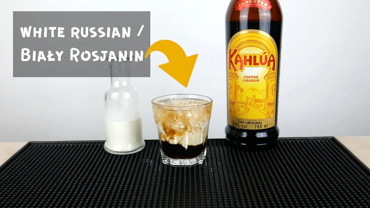 Zdjęcie Jak przygotować idealny drink biały rosjanin i zaskoczyć gości