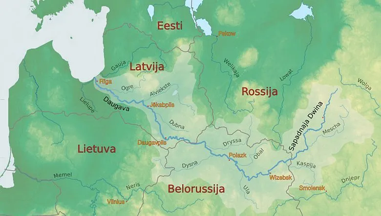 Zdjęcie Ile rzek wpływa do Bałtyku? Odkryj ich znaczenie i długość