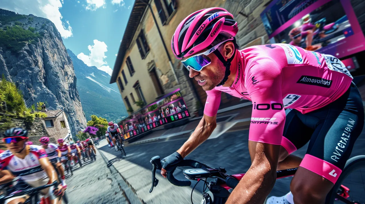 Zdjęcie Giro d'Italia live: Gdzie oglądać najlepsze momenty tego wyścigu?