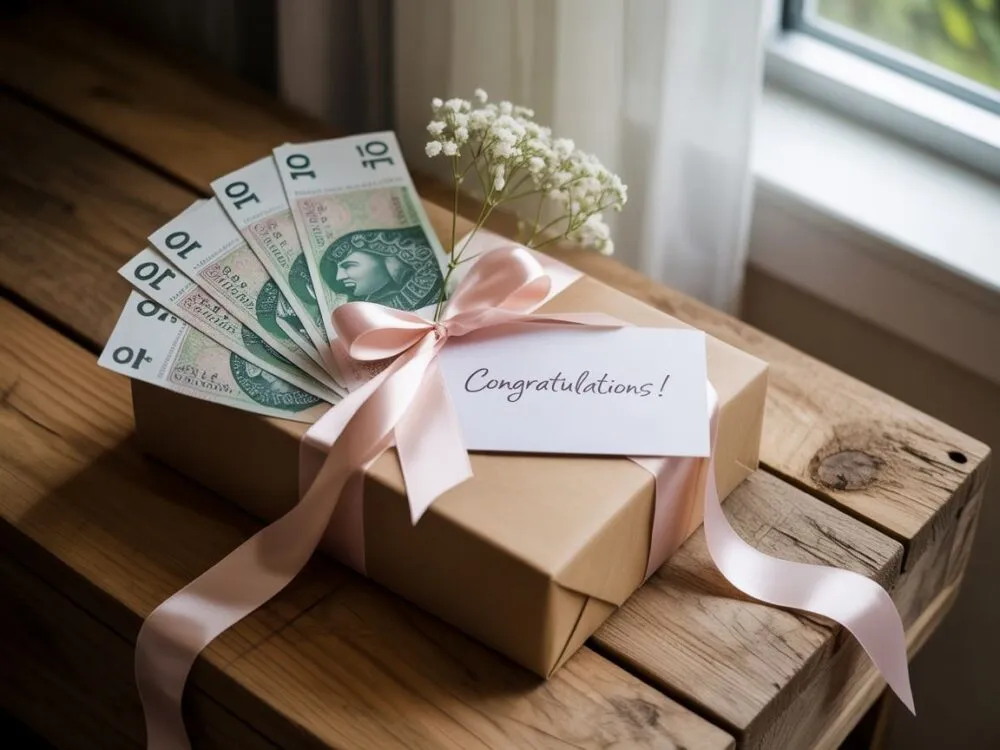 Zdjęcie Najlepsze sposoby na to, w czym dać pieniądze na ślubie, które zaskoczą