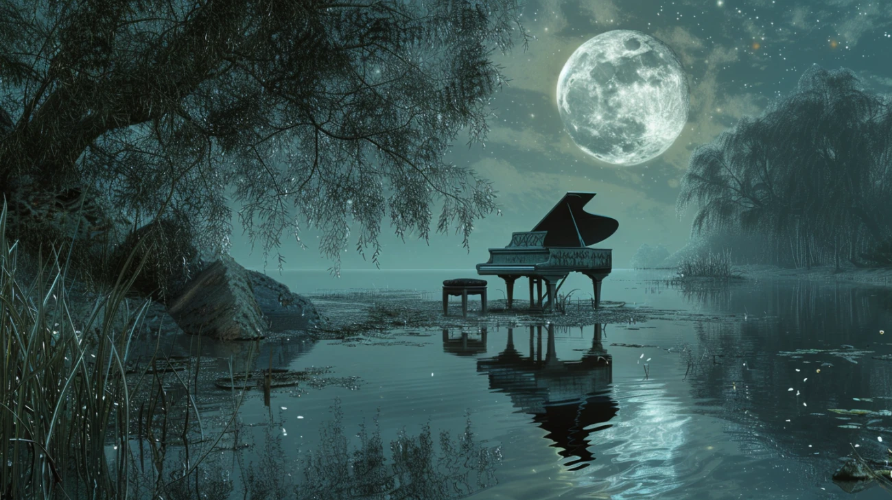 Zdjęcie Clair de Lune Debussy'ego: dlaczego zachwyca do dziś?