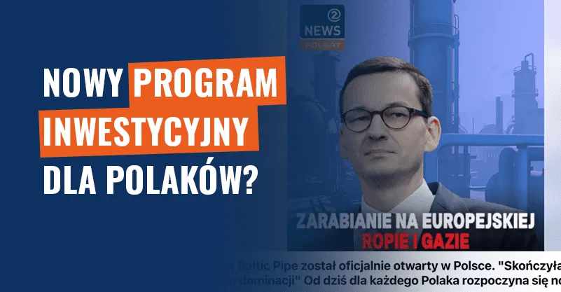 Zdjęcie Czy warto inwestować w Baltic Pipe? Ostrzegamy przed oszustwami w 2025