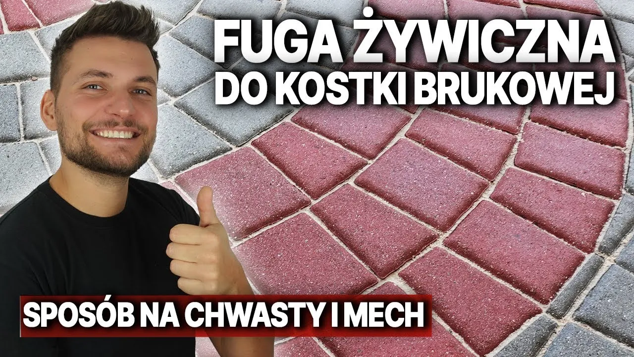 Zdjęcie Czym fugować kostkę brukową? Poznaj najlepsze materiały i techniki