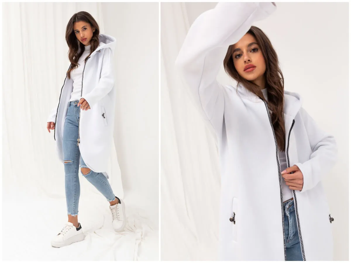 Zdjęcie Stylowe bluzy rozsuwane dla dziewczynki - komfort i modny wygląd