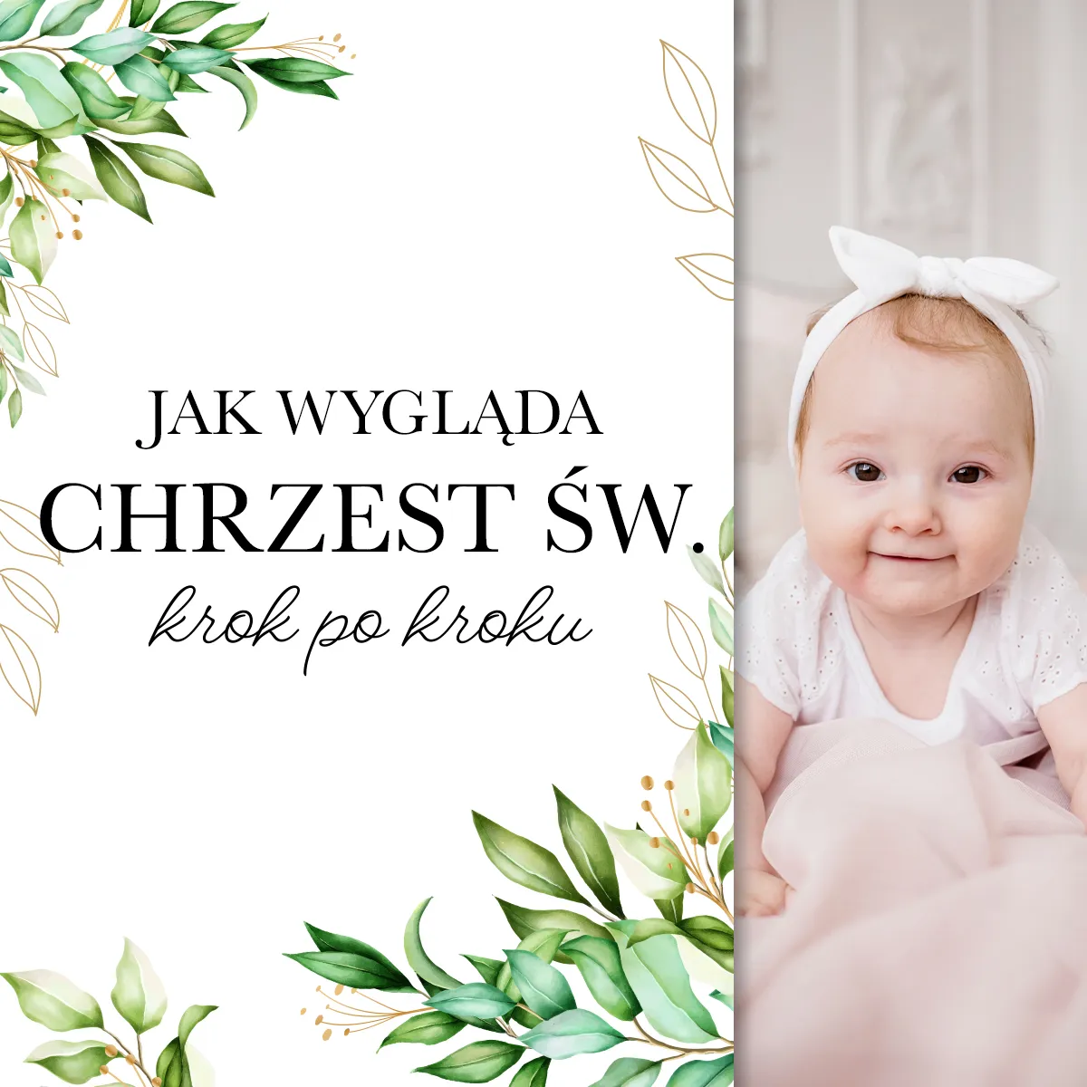 Zdjęcie Jak wygląda chrzest w kościele? Poznaj znaczenie i rytuały tej ceremonii
