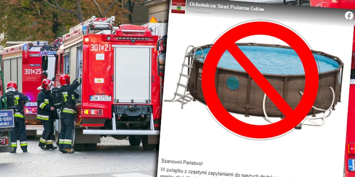 Zdjęcie Czy straż pożarna napełnia baseny? Prawda, której nie znasz
