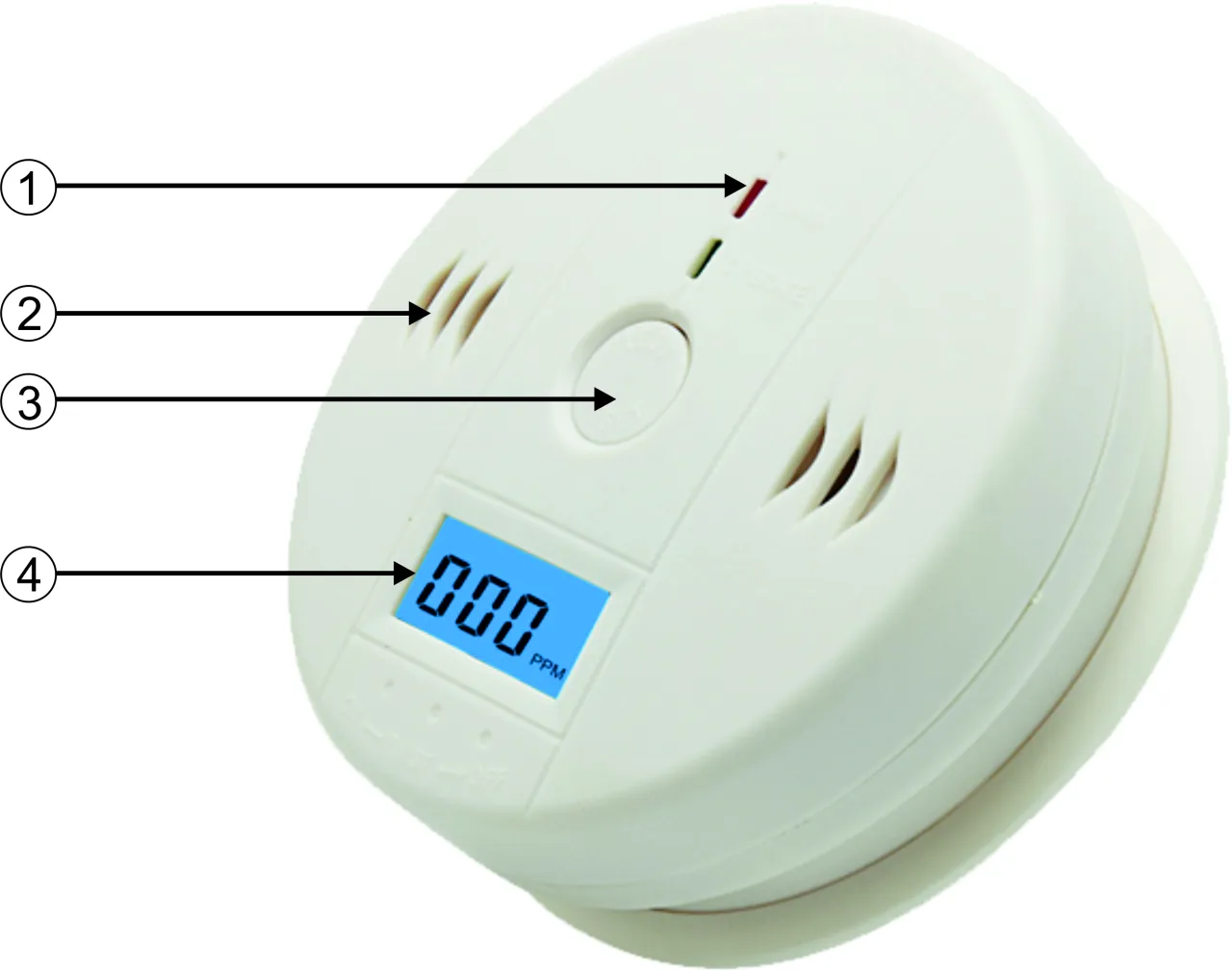 Zdjęcie Czujnik czadu pokazuje L6 - co to oznacza dla Twojego bezpieczeństwa?