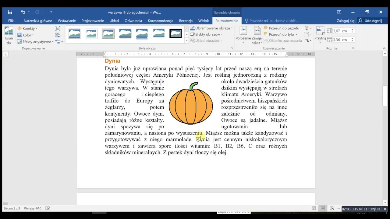 Zdjęcie Jak zakotwiczyć obraz w Wordzie i uniknąć problemów z formatowaniem