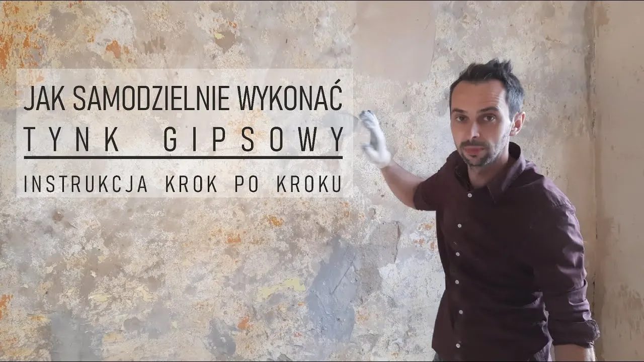 Zdjęcie Jak wykonać tynk gipsowy - uniknij najczęstszych błędów i zyskaj efekt