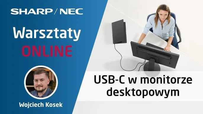 Zdjęcie Jak Złącze USB w Monitorze Może Zwiększyć Twoją Wydajność? Zyskaj Więcej Mocy i Wygody w Codziennej Pracy