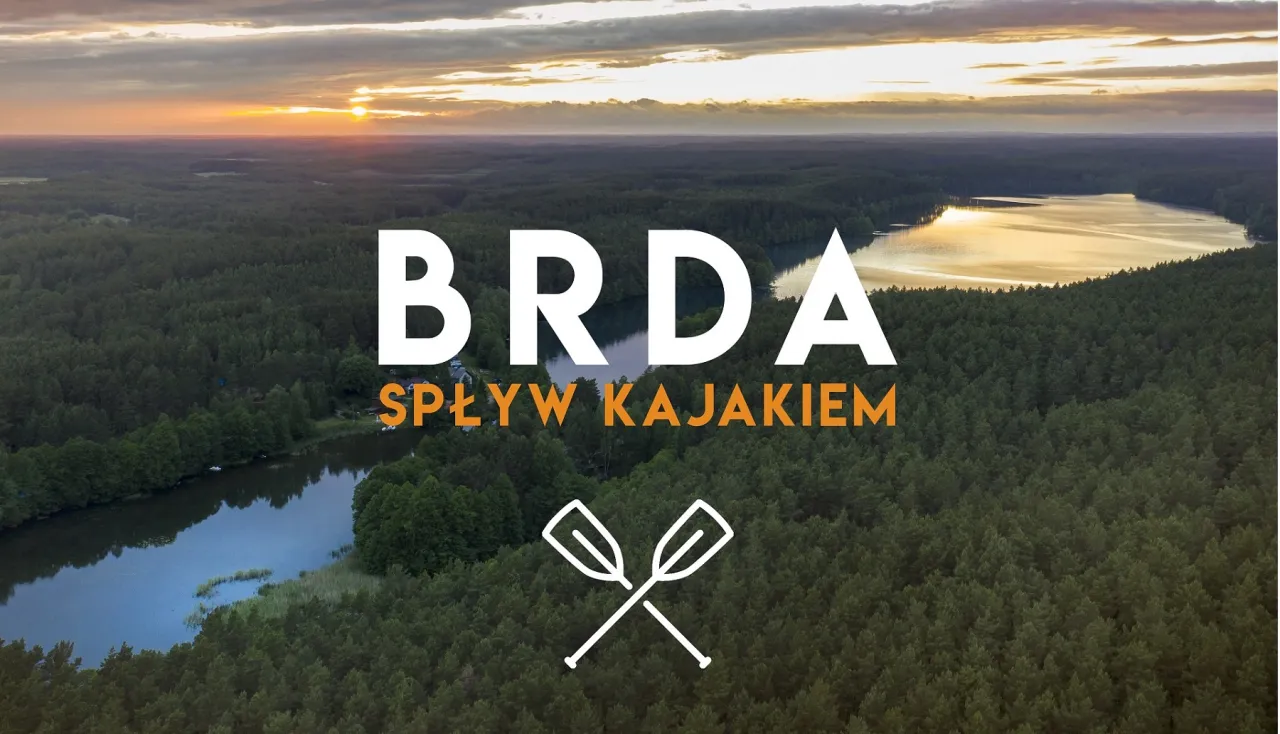 Zdjęcie Spływy kajakowe Brda - odkryj niezapomniane trasy i atrakcje
