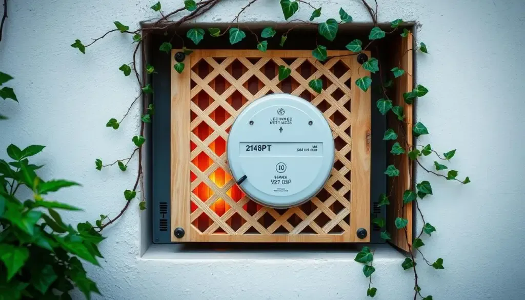 Zdjęcie Jak ukryć licznik gazowy w przedpokoju i zapewnić bezpieczeństwo