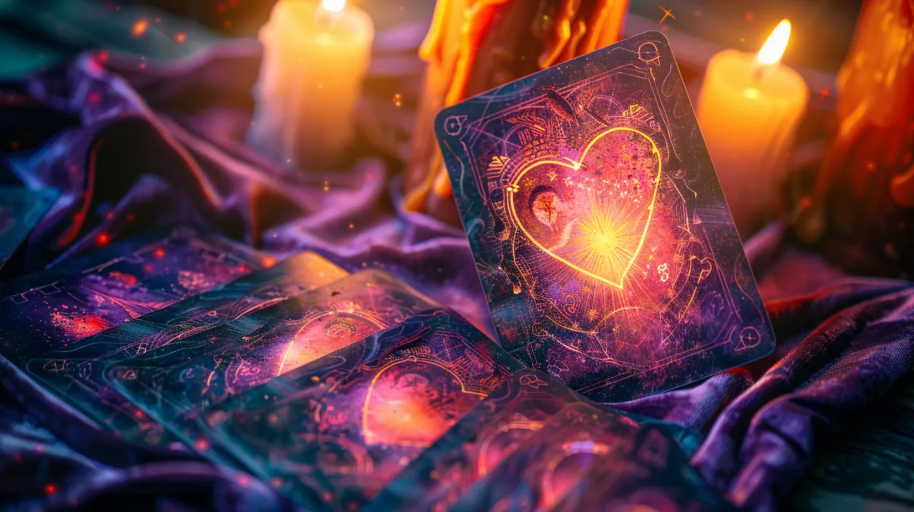 Zdjęcie Tarot uczuć: Zgłęb prawdę o jego emocjach dzięki kartom