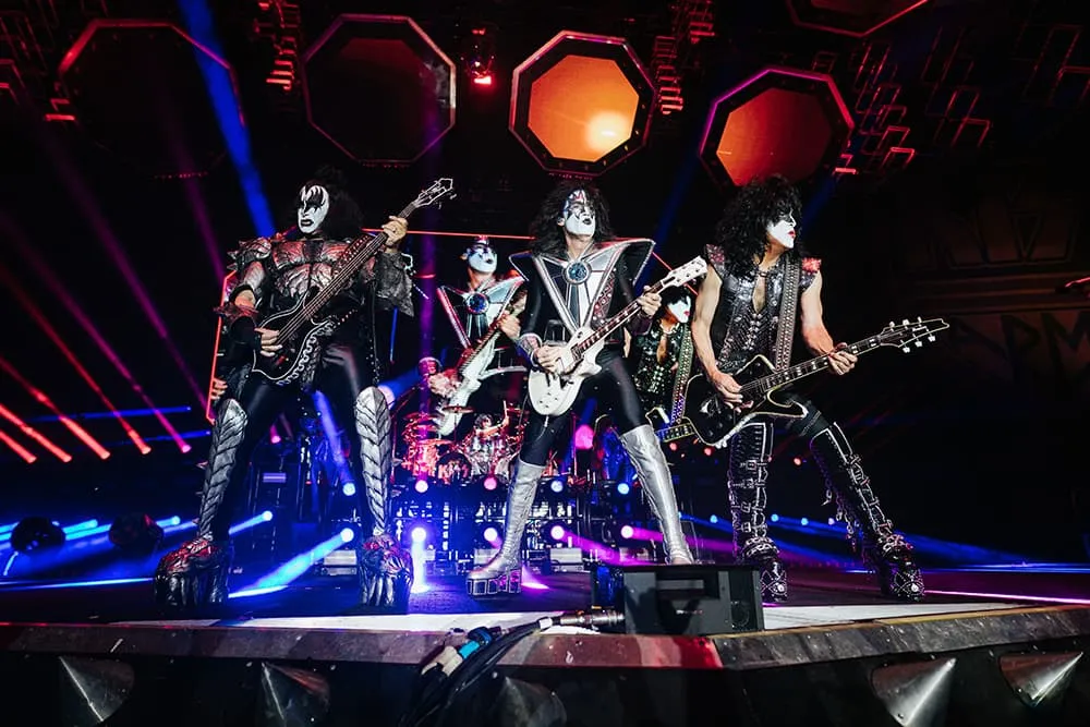 Zdjęcie Ile trwa koncert KISS? Odkryj czas trwania występu zespołu