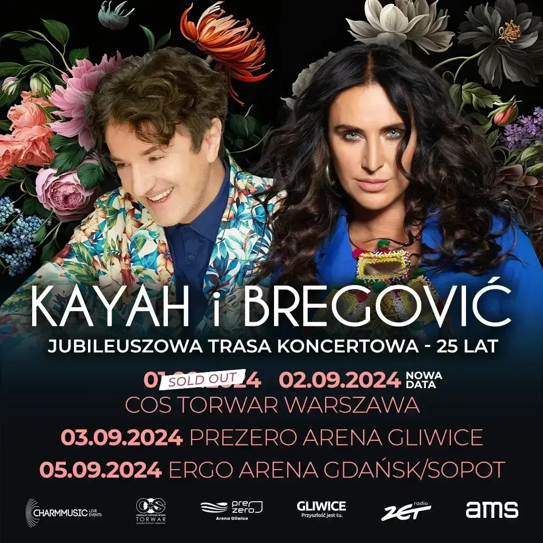 Zdjęcie Ile trwa koncert Kayah i Bregović? Odkryj zaskakującą długość występu