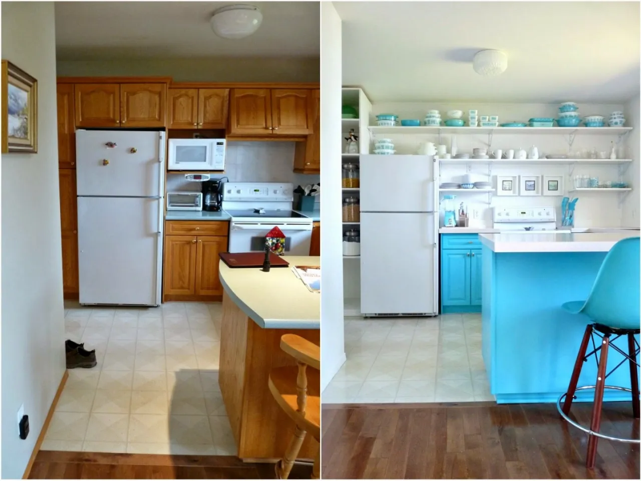 Zdjęcie Metamorfoza kuchni: Odn&oacute;w kafelki bez kucia! Tanie metody DIY