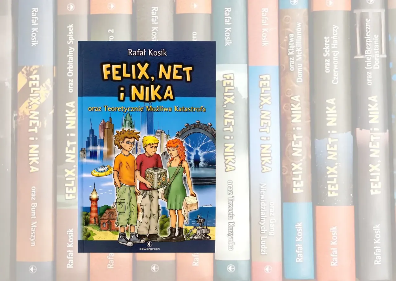 Zdjęcie Recenzja książki Felix Net i Nika - Co warto wiedzieć przed lekturą?
