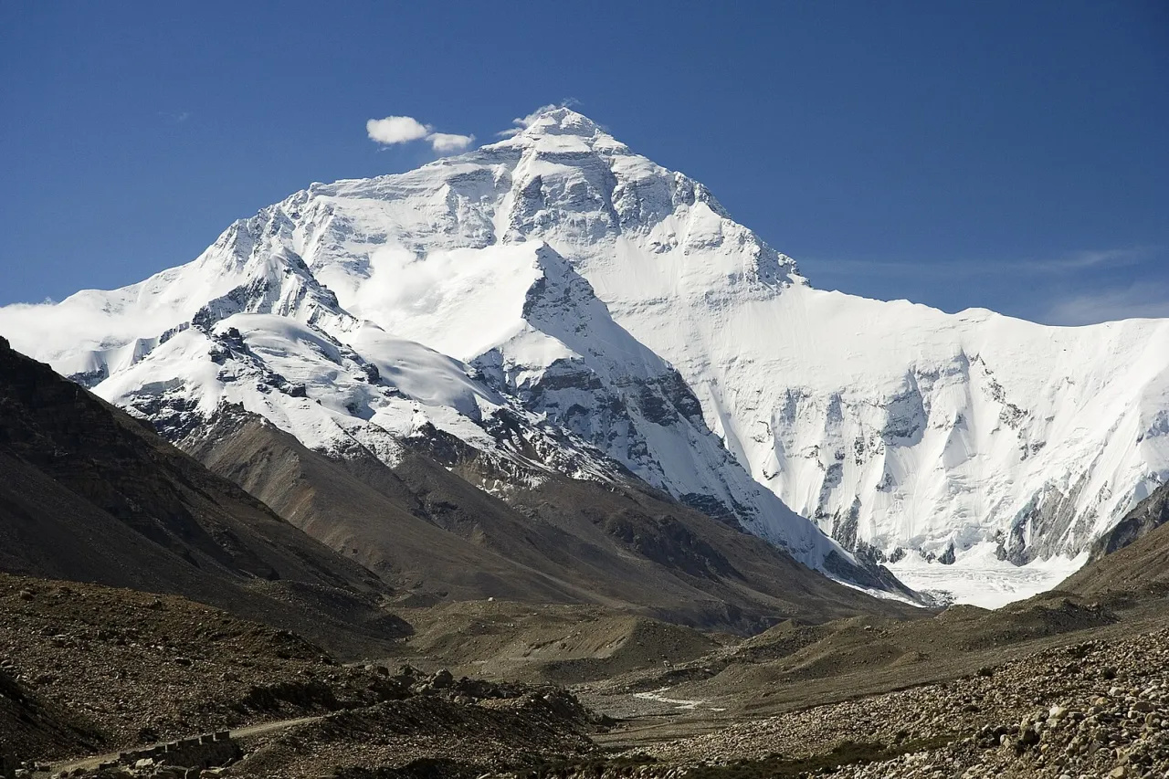 Zdjęcie Mount Everest - w jakim kraju leży ta niezwykła góra?