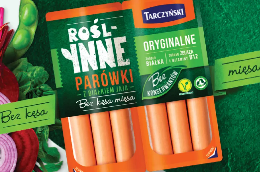 Zdjęcie Gdzie kupić Tarczyński parówki roślinne? Sprawdź najlepsze oferty