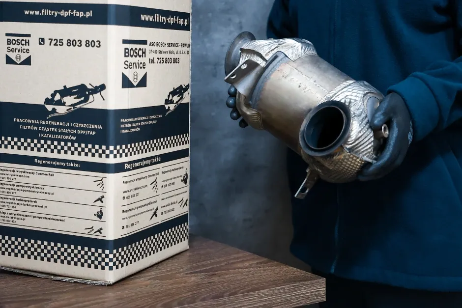 Zdjęcie DPF co to? Kluczowe informacje o filtrze cząstek stałych w dieslach