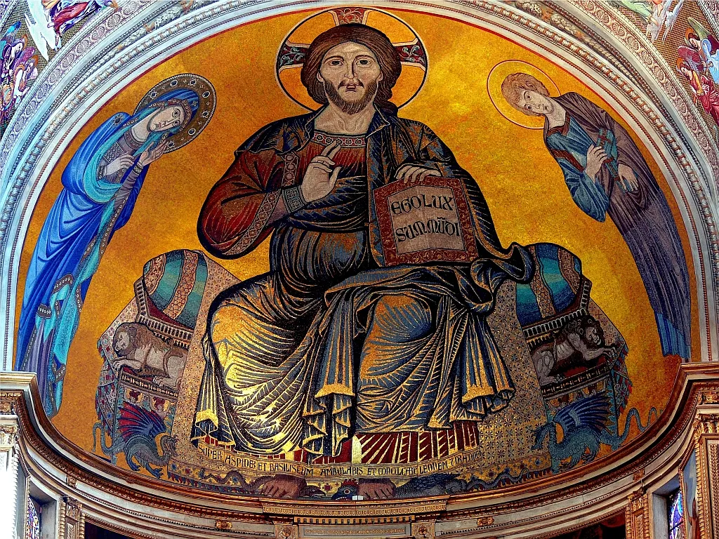 Zdjęcie Motyw deesis w sztuce bizantyjskiej: jego znaczenie i historia
