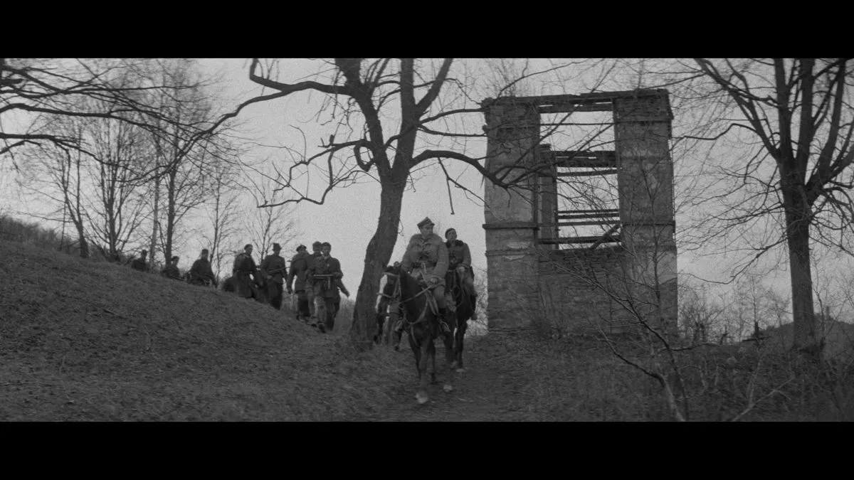 Zdjęcie Gdzie kręcono film Ogniomistrz Kaleń? Tajemnice plenerów w Bieszczadach