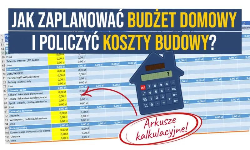 Zdjęcie Prawdziwe koszty budowy domu: kompleksowa analiza wydatków