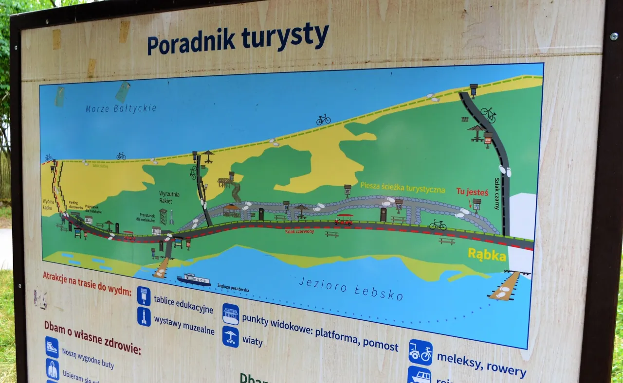 Zdjęcie Jak dojechać do wydm w Łebie - najlepsze trasy i porady transportowe